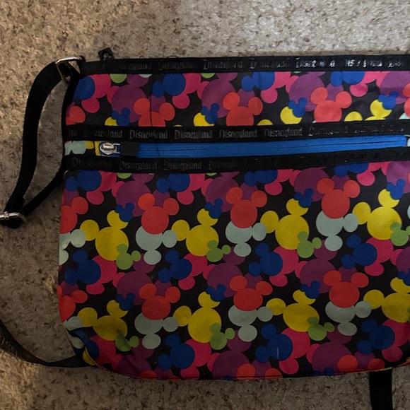 disneyland Handbags - Disneyland Multicolor Mickey Mouse Crossbody Bag